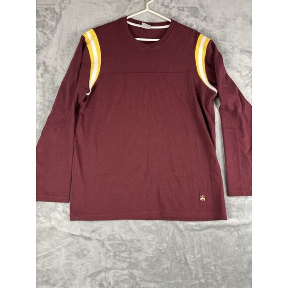 Brooks Brothers Other - Brooks Brothers 1818 Sweater Mens Large Red Crew‎ Neck Pullover